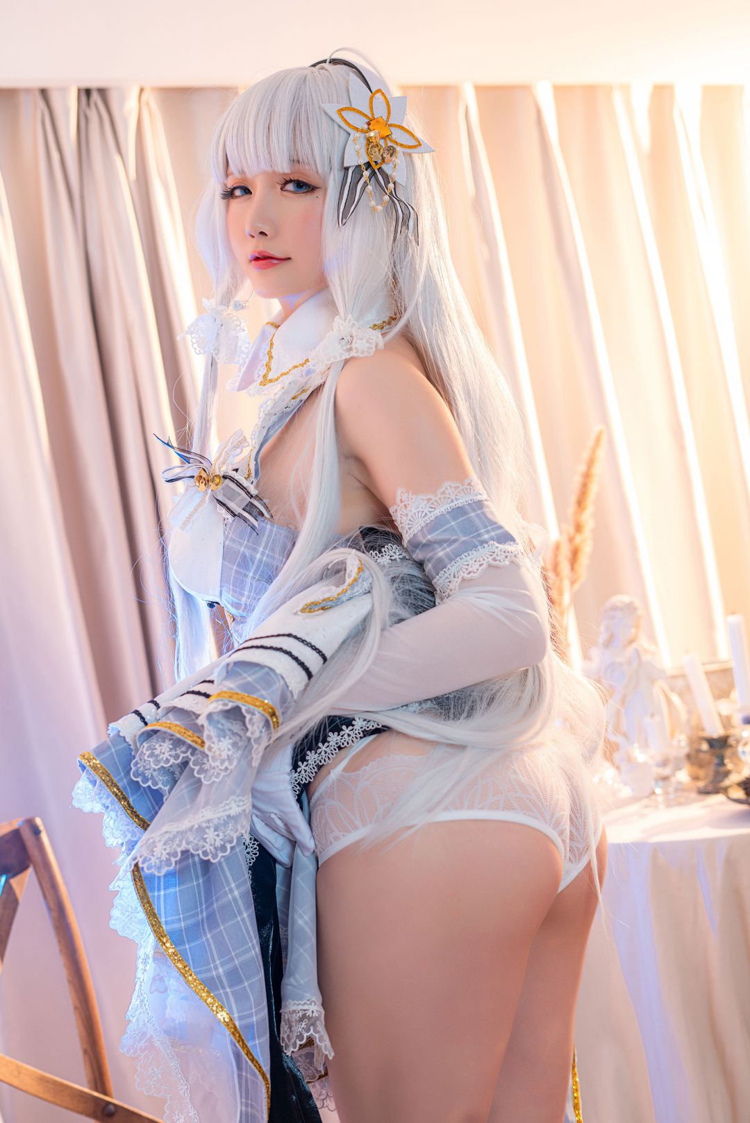 [COS写真]星之迟迟–流星之愿《光辉》插图7